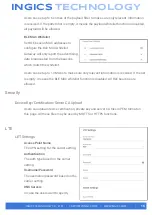 Preview for 16 page of Ingics iGS03E User Manual