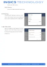 Preview for 17 page of Ingics iGS03E User Manual