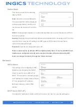 Preview for 10 page of Ingics iGS03M User Manual
