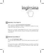 Preview for 31 page of Inglesina Ally Key Instruction Manual