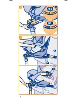 Preview for 8 page of Inglesina Amerigo HSA Ifix Instruction Manual