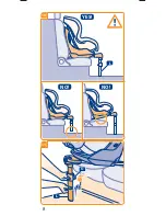 Preview for 10 page of Inglesina Amerigo HSA Ifix Instruction Manual