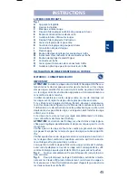 Preview for 47 page of Inglesina Amerigo HSA Ifix Instruction Manual