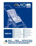 Предварительный просмотр 1 страницы Inglesina AVIO Instruction Manual