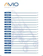 Предварительный просмотр 3 страницы Inglesina AVIO Instruction Manual