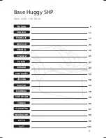 Preview for 3 page of Inglesina Base Huggy SHP Instruction Manual