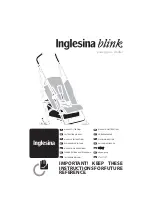 Inglesina Blink Instruction Manual preview