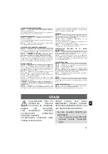 Предварительный просмотр 45 страницы Inglesina Blink Instruction Manual