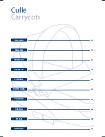 Preview for 3 page of Inglesina Culle Carrycots Instruction Manual