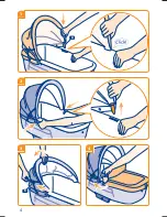 Preview for 4 page of Inglesina Culle Carrycots Instruction Manual