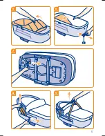 Предварительный просмотр 5 страницы Inglesina Culle Carrycots Instruction Manual