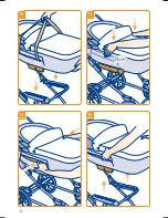 Предварительный просмотр 6 страницы Inglesina Culle Carrycots Instruction Manual