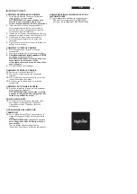 Preview for 13 page of Inglesina DOMINO TWIN User Handbook Manual