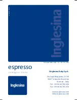 Preview for 68 page of Inglesina Espresso Instruction Manual