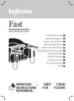 Inglesina fast Instruction Manual предпросмотр