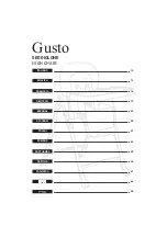 Preview for 3 page of Inglesina Gusto Seggiolone Instruction Manual