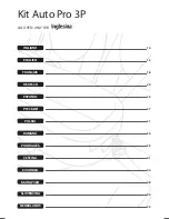 Предварительный просмотр 3 страницы Inglesina Kit Auto Pro 3P Instruction Manual