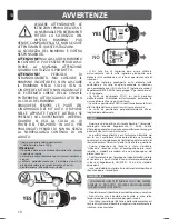 Предварительный просмотр 10 страницы Inglesina Kit Auto Pro 3P Instruction Manual