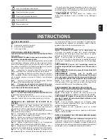 Предварительный просмотр 19 страницы Inglesina Kit Auto Pro 3P Instruction Manual