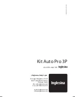 Предварительный просмотр 60 страницы Inglesina Kit Auto Pro 3P Instruction Manual