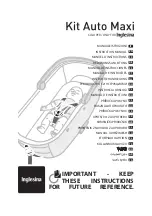 Inglesina Kita Auto Maxi Instruction Manual предпросмотр