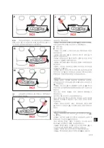 Preview for 111 page of Inglesina Kita Auto Maxi Instruction Manual