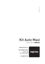 Preview for 124 page of Inglesina Kita Auto Maxi Instruction Manual