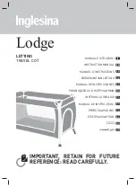 Предварительный просмотр 1 страницы Inglesina Lodge Instruction Manual