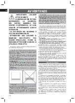 Предварительный просмотр 10 страницы Inglesina Lodge Instruction Manual