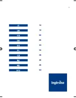 Предварительный просмотр 3 страницы Inglesina Moovy Instructions Manual