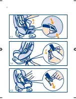 Предварительный просмотр 8 страницы Inglesina Moovy Instructions Manual