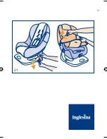 Предварительный просмотр 13 страницы Inglesina Moovy Instructions Manual