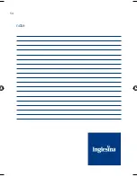 Предварительный просмотр 54 страницы Inglesina Moovy Instructions Manual