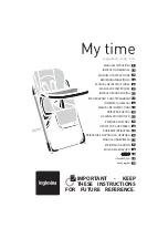 Inglesina My Time Instruction Manual preview