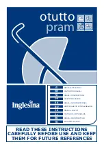 Предварительный просмотр 2 страницы Inglesina otutto pram Instruction Manual