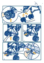 Предварительный просмотр 8 страницы Inglesina otutto pram Instruction Manual