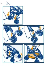 Предварительный просмотр 11 страницы Inglesina otutto pram Instruction Manual