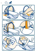 Предварительный просмотр 13 страницы Inglesina otutto pram Instruction Manual