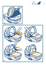 Предварительный просмотр 14 страницы Inglesina otutto pram Instruction Manual