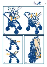 Предварительный просмотр 16 страницы Inglesina otutto pram Instruction Manual