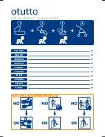 Предварительный просмотр 3 страницы Inglesina otutto User Manual