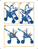 Предварительный просмотр 22 страницы Inglesina otutto User Manual