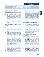 Предварительный просмотр 37 страницы Inglesina PRIME MIGLIA I-Fix Instructions Manual