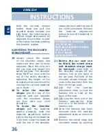 Предварительный просмотр 38 страницы Inglesina PRIME MIGLIA I-Fix Instructions Manual