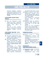 Preview for 121 page of Inglesina PRIME MIGLIA I-Fix Instructions Manual