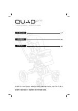 Preview for 3 page of Inglesina QUAD pro Instructions For Use Manual