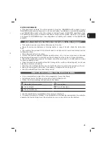 Preview for 21 page of Inglesina QUAD pro Instructions For Use Manual