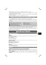 Preview for 31 page of Inglesina QUAD pro Instructions For Use Manual