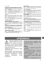 Предварительный просмотр 69 страницы Inglesina sdraietta Instruction Manual