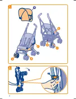 Предварительный просмотр 4 страницы Inglesina swift Instruction Manual